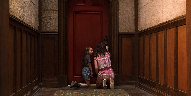 red room haunting of hill house