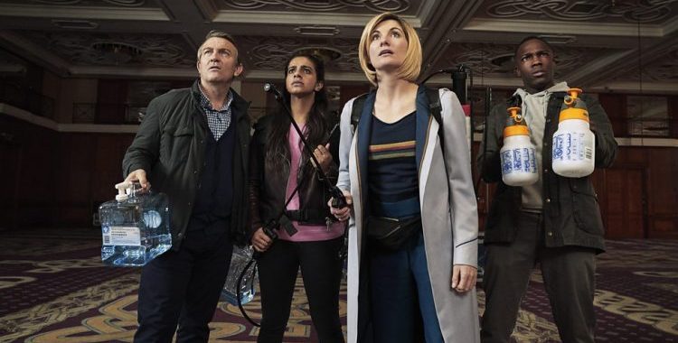 doctor who "arachnids in the uk" plays on more than one fear