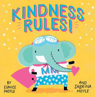 An elephant superhero who teaches manners? We're in. Kindness Rules! #url# 
