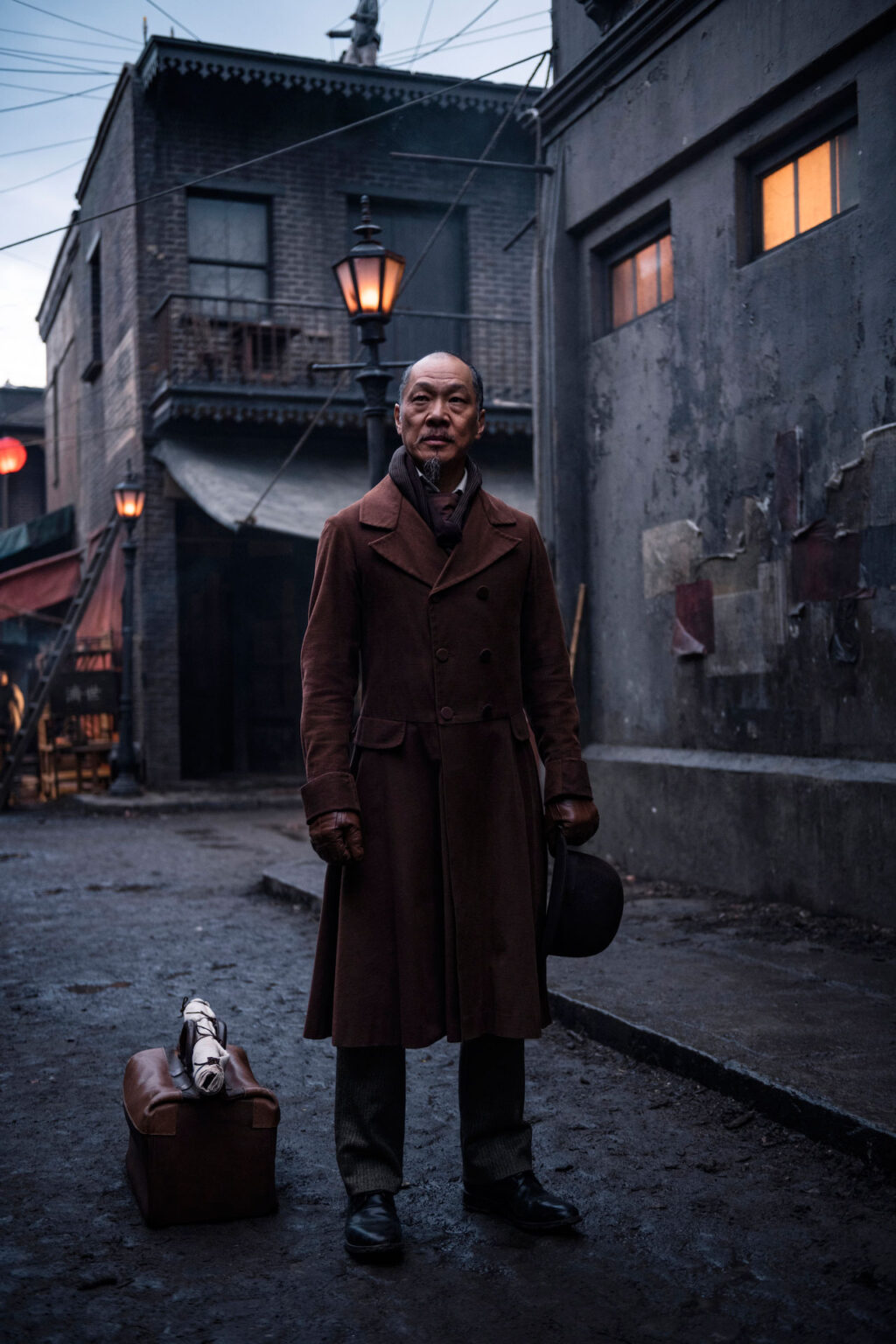 Interview Perry Yung on Warrior Season Two — Nerdophiles