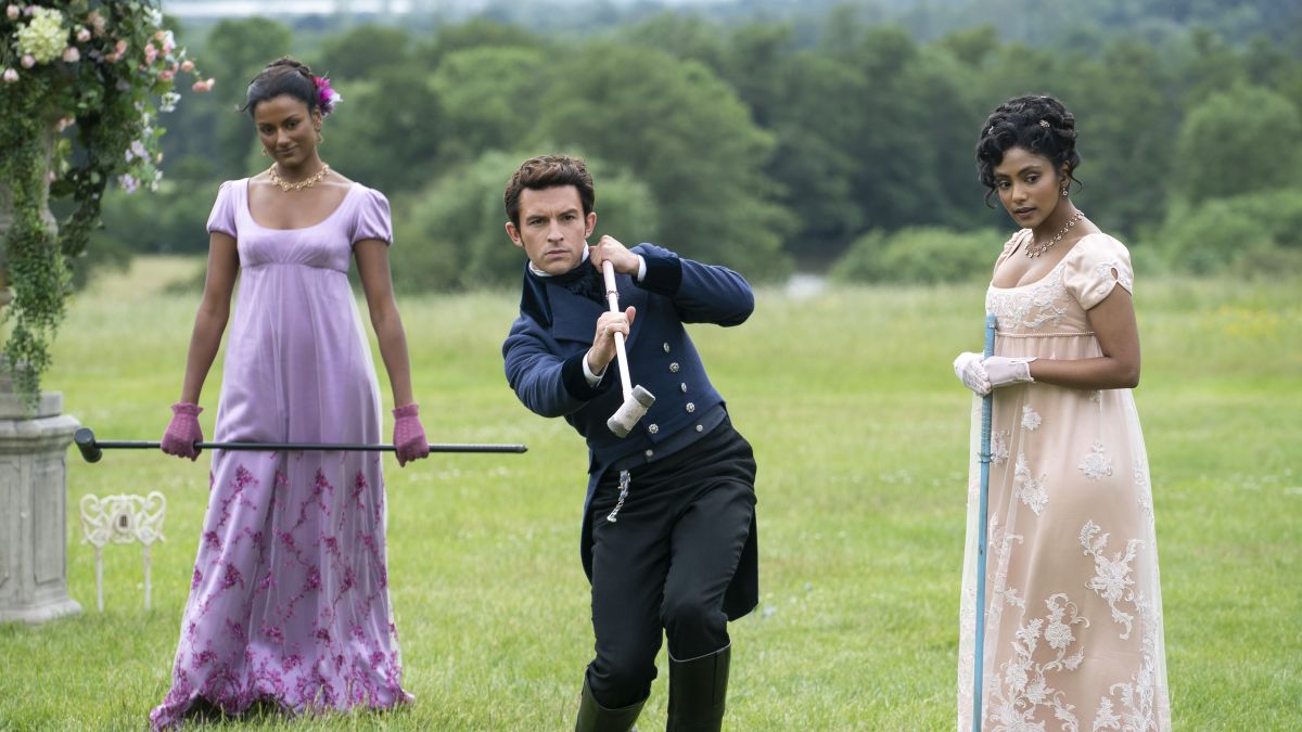 Bridgerton Interview Jonathan Bailey, Simone Ashley & Cast on Season 2