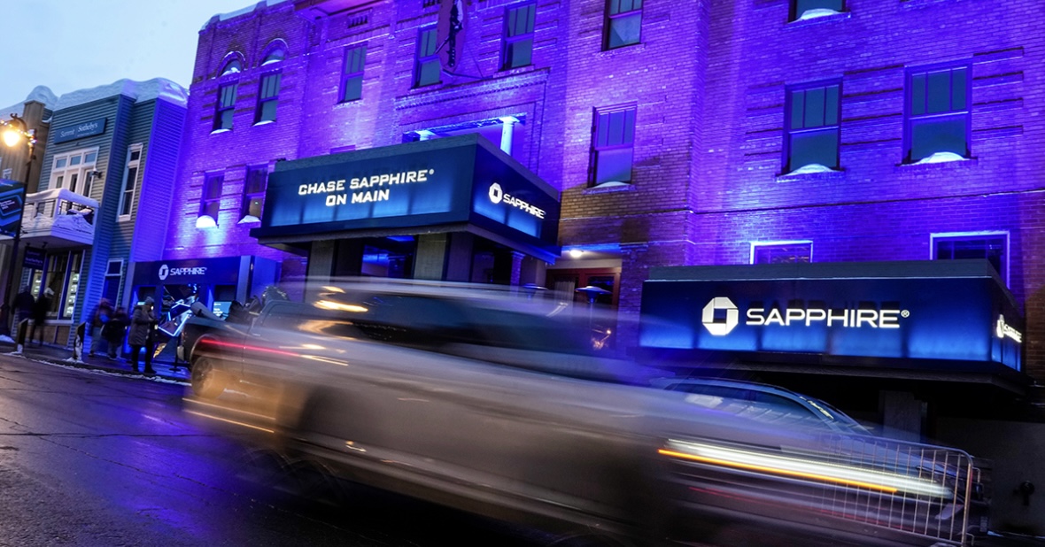 Sundance 2024 OnSite Chase Sapphire on Main — Nerdophiles